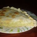 El cooksnap de Dachita cuando hizo Tarta de chauchas, atún y tomates.