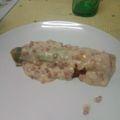 El cooksnap de Arantxa cuando hizo Puerros gratinados con bechamel y jamón.