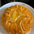 El cooksnap de Montse Rios cuando hizo Bizcocho de melocotones caramelizados al revés.