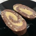 Cooksnap-ul lui ConnieLeyla atunci când a preparat Prăjitură ruladă rece cu biscuiți și cremă cremșnit.