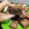 Cooksnap dari Ifaniar Trifanny untuk resep Fudgy shiny crust brownie