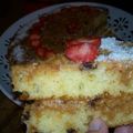 El cooksnap de Cindri Carolina Ramires cuando hizo Bizcochuelo de vainilla súper rico.