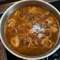 El cooksnap de Javier Caro Fernández cuando hizo Muslitos de Pollo en salsa 🍗.