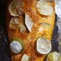 Elyse Rose's cooksnap of when they made Baked Cilantro Lime Salmon.