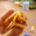 Cooksnap của Nhà Vân khi họ làm theo món Bánh nướng trung thu