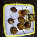 Priya Nagpal का कुकस्नैप जब उन्होंने आसान पोटैटो पोप्पेर्स (Potato Poppers in Hindi) बनाया था।