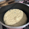 El cooksnap de Lali Ferrara cuando hizo Budín de Banana y Chocolate Amargo.