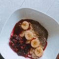 Cooksnap de Maria João Faria quando cozinhou Papas de aveia de banana.