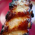 El cooksnap de Krisanjelo cuando hizo Costillitas de cerdo a la barbacoa.