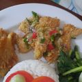 Cooksnap dari novianti untuk resep Ayam Geprek Oatmeal: Enak & Sehat
