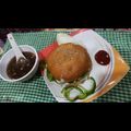 Tulsi Shaherawala's cooksnap of when they made બર્ગર (Burger Recipe in Gujarati).