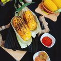 Lovely Agrawal का कुकस्नैप जब उन्होंने मसाला भुट्टा (masala bhutta) बनाया था।