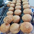El cooksnap de carolsjg cuando hizo Muffins de harina integral salados.