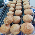 El cooksnap de carolsjg cuando hizo Muffins de harina integral salados.