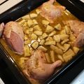 Cooksnap από Ποπη στη συνταγή Κοτόπουλο με πατάτες στο φούρνο