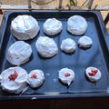 El cooksnap de Melii Villafañe cuando hizo Alfajores Santafecinos.