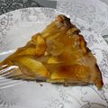 El cooksnap de Peludosky cuando hizo Tarta de manzana con bechamel dulce ♡♡♡.