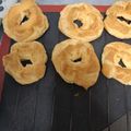 El cooksnap de aida cuando hizo Almojabenas.