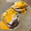 Cooksnap de Raphael da Silva quando cozinhou Ovos Benedict.