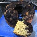Cooksnap dari Rina Ardis Rhaxma untuk resep Keto Marmer Cake