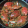 El cooksnap de Antonio Garcia cuando hizo Jaibas Guisadas.