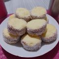El cooksnap de Gabriela Nievas cuando hizo Súper alfajores de Maizena..