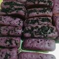 Cooksnap dari Gung Bintang untuk resep 🌭🌭Pukis Ubi Ungu No Mixer