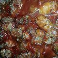 gabriel777's cooksnap of when they made Whisky Italian Sausage.