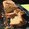 El cooksnap de Anabella Gamarra cuando hizo Budín de banana.