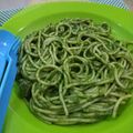 Cooksnap dari Yanni Liang untuk resep Spageti saus bayam