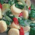 Cooksnap dari Novel untuk resep Tofu sayur saos tiram