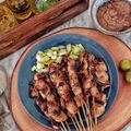 Cooksnap dari Ine Setiawati untuk resep Sate ayam panggang teflon