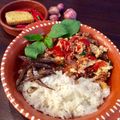 Cooksnap dari Niken Damayanti untuk resep Tahu penyet sambal kemangi