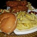 Naila Asif's cooksnap of when they made Zinger burger.