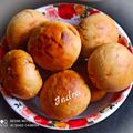 Indra Sen का कुकस्नैप जब उन्होंने दाल बाटी (Dal bati recipe in Hindi) बनाया था।