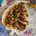 صورة من Arij jojo Gridi، شاركها بعد تجربة وصفة طاجين حلو بشباح السفرة بالكاوكاو