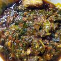 Nasrin Khalid's cooksnap of when they made Fate-Faten wake.
