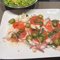 El cooksnap de Alexoneto cuando hizo Pescado empapelado al horno.