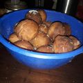 El cooksnap de Lore Sagardoy cuando hizo Bolas de fraile sin manteca ni huevo.