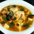 Cooksnap dari Susi Darmawan/IG @d_sus14 untuk resep Sundubu Jjigae 순두부 찌개 (sup tahu pedas)