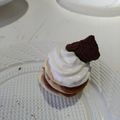 El cooksnap de Claudia Trocca cuando hizo Mini rogel express.