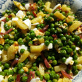 El cooksnap de freixastyle cuando hizo Guisantes con jamón, huevo y patatas.