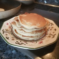 El cooksnap de Raspa cuando hizo Tortitas para el Día del Padre.