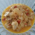 Cooksnap dari Dewi Ambaringsih untuk resep Cecek kuah santan