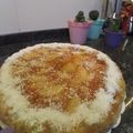 El cooksnap de Noelia Guaraz cuando hizo Tarta de manzana invertida 🍎.