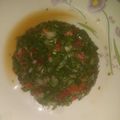صورة من ريانو ، شاركها بعد تجربة وصفة تبولة بدبس الرمان