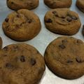 Emily Greenwald 's cooksnap of when they made ★ Pumpkin Chocolate Chip Cookies ★.