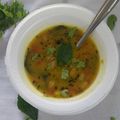 Mauli Mankad's cooksnap of when they made તુવેરની દાળ (Tuver Dal Recipe In Gujarati).