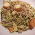 รูป Cooksnap ของ แสนป่วน เเสนเเสบ เมื่อเขาทำ เต้าหู้ไข่ผัดขึ้นฉ่าย