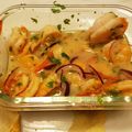 El cooksnap de Ana T López M cuando hizo Ceviche de camarones.